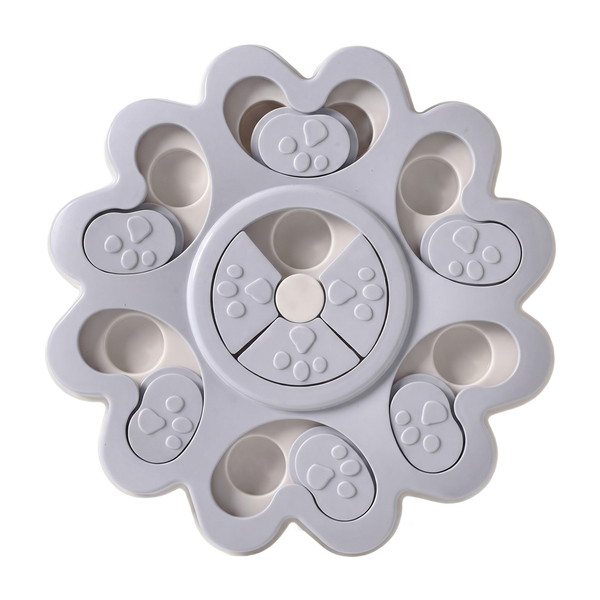 Distributeur de friandises interactif pour chien - Douce Patte