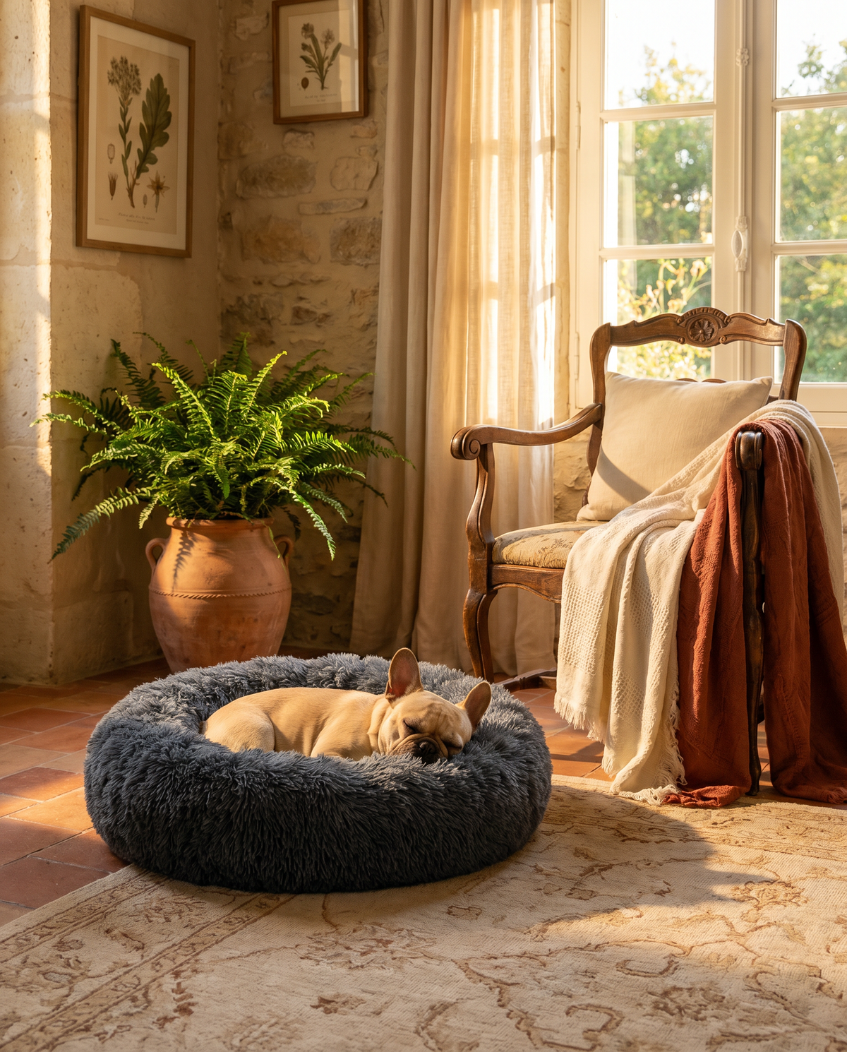 Coussin donut apaisant — Camille