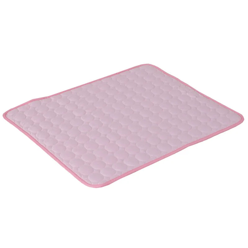 Tapis rafraîchissant pour chien et chat – Fraîcheur d'été sans électricité