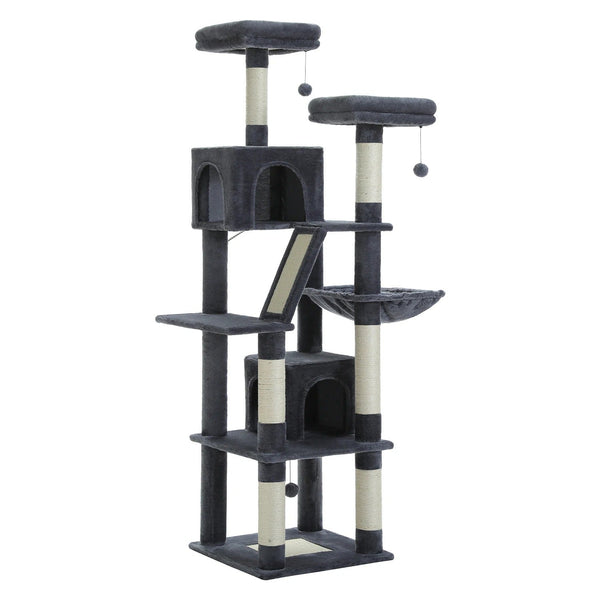 Cat tree for large cats and Maine Coons: how to choose the right one