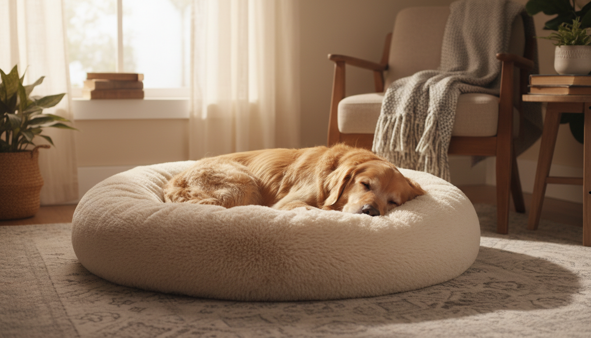 Comment choisir le bon lit pour son chien selon sa taille et son âge