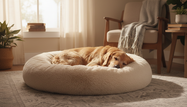 Comment choisir le bon lit pour son chien selon sa taille et son âge