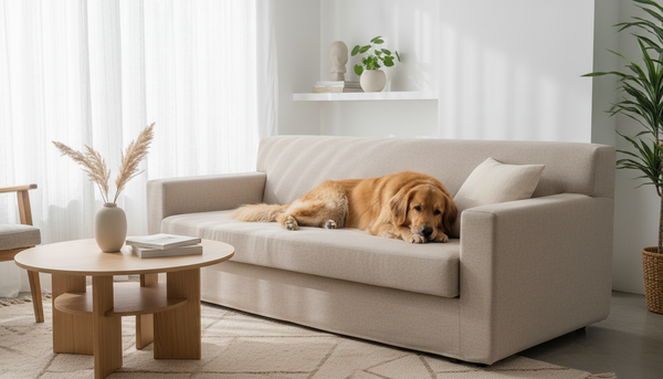 Housse canapé pour animaux : protéger son canapé sans sacrifier le style