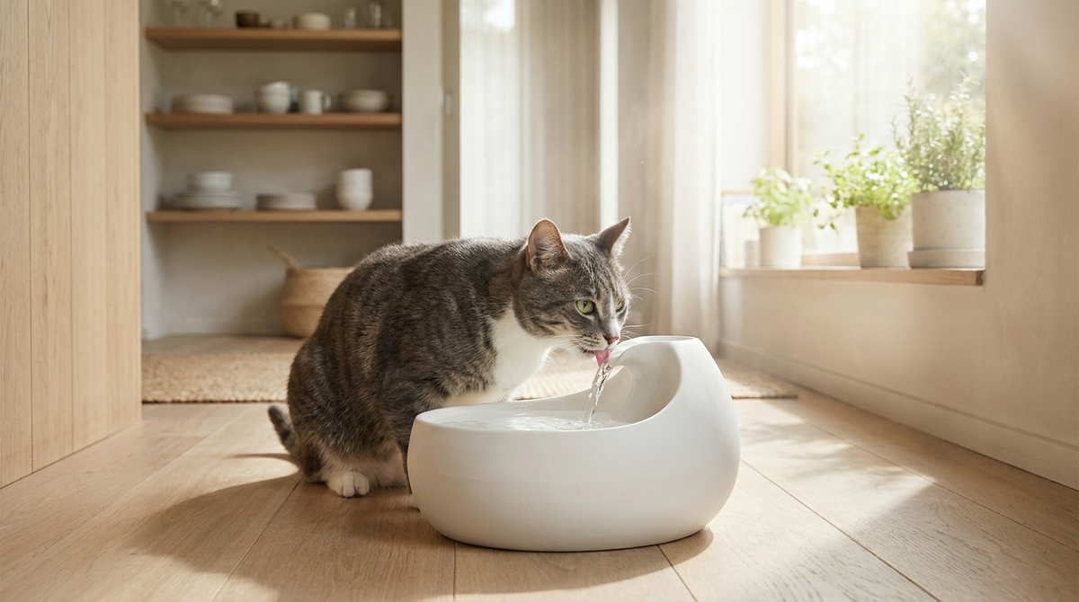 5 signes que votre chat ne boit pas assez d'eau (et comment y remédier)