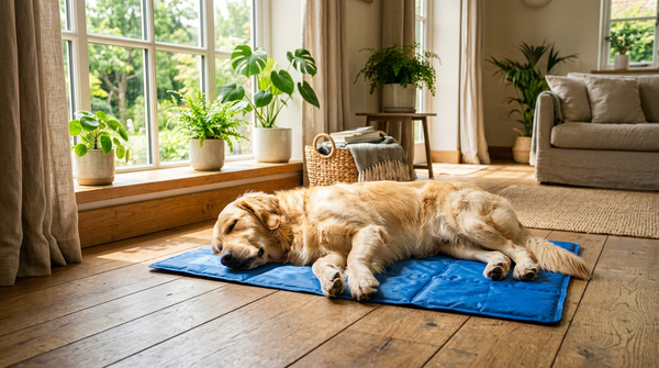 Canicule : comment rafraîchir son chien et son chat sans climatisation