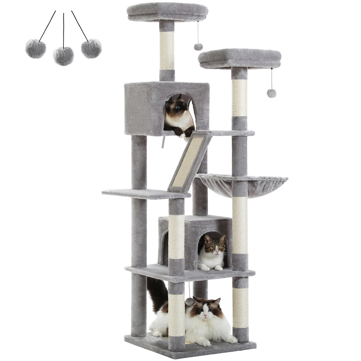 Arbre à chat 180 cm — Colette