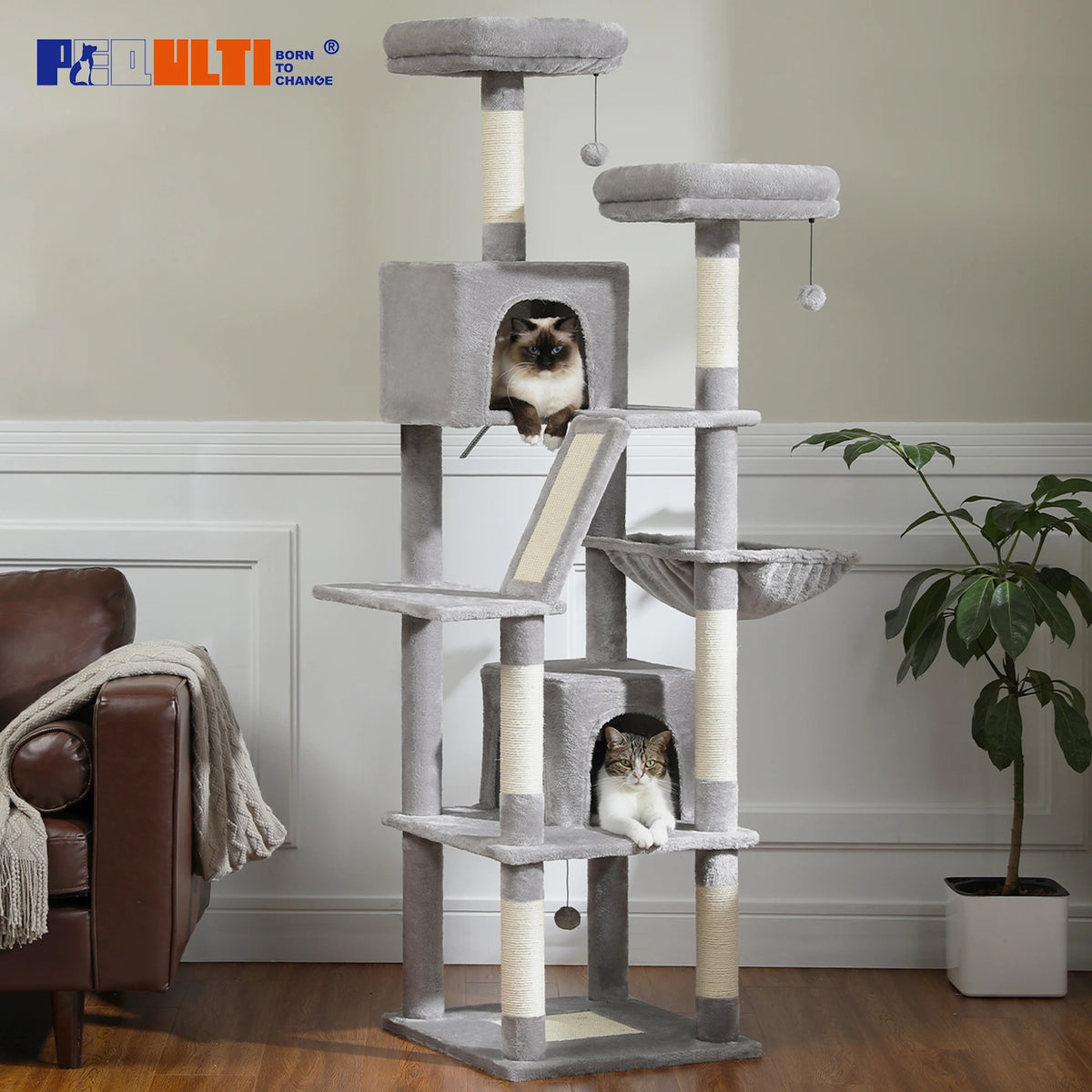 Arbre à chat 180 cm — Colette
