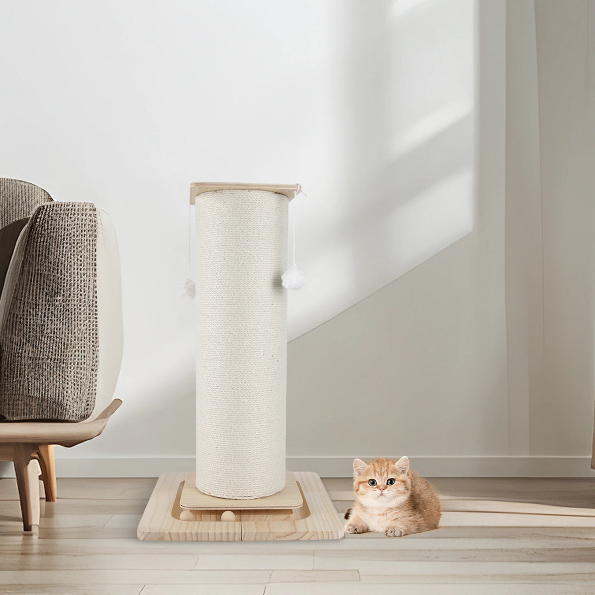 Griffoir sur pied 80 cm — Marcel