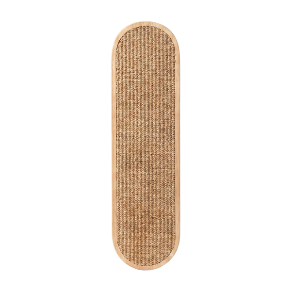 Griffoir mural en sisal naturel pour chat - Douce Patte