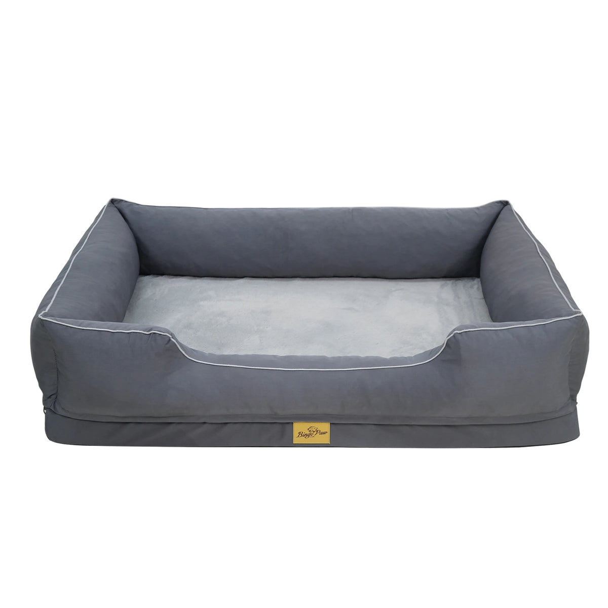 Canapé-lit orthopédique pour chien — Barnabé