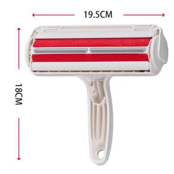 Brosse anti-poils réutilisable pour animaux – Canapé, textile & voiture