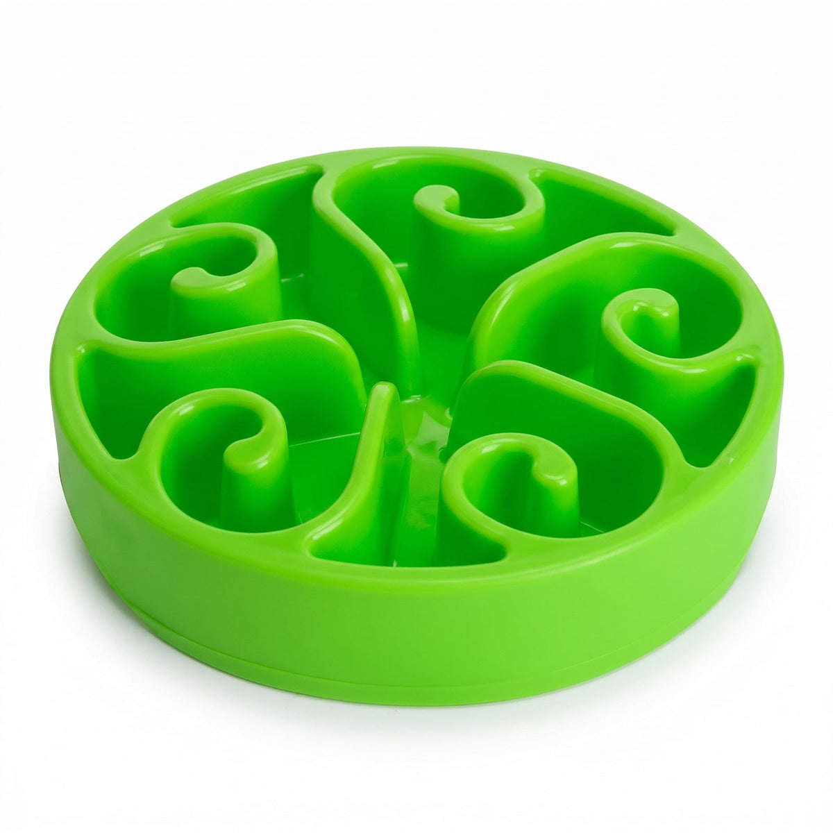Gamelle anti-glouton pour chien – Bol d'alimentation lente 30 cm