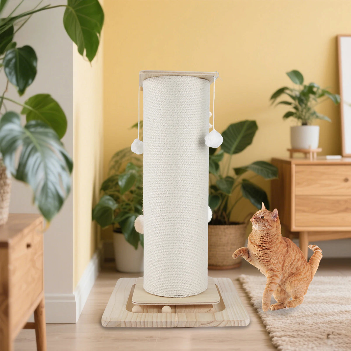 Griffoir sur pied 80 cm — Marcel