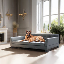 Canapé pour chien en simili-cuir — Édouard — vue 2