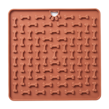 Tapis de léchage anti-stress pour chien et chat – Slow feeder — vue 1