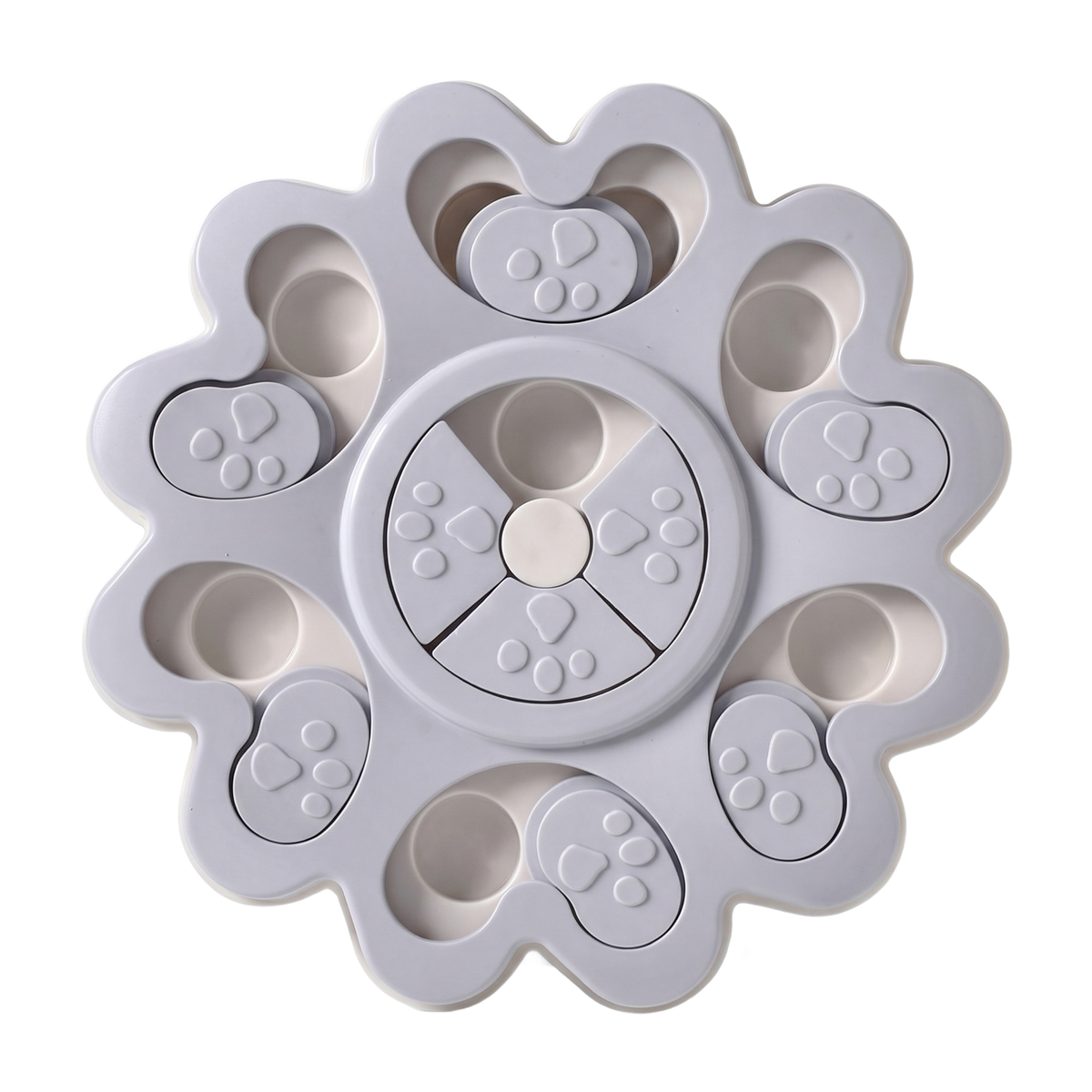 Jouet distributeur de friandises pour chien – Puzzle anti-ennui