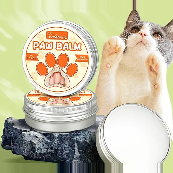 Baume nourrissant pour coussinets en boîte métal 50 g – Douce Patte