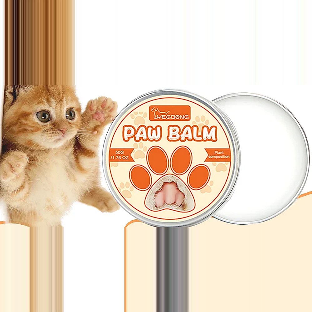 Baume nourrissant pour coussinets et truffe – Chien et chat, 50 g