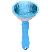Brosse auto-nettoyante pour chien et chat – Picots rétractables, poils retirés d'un clic — vue 5