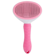 Brosse auto-nettoyante pour chien et chat – Picots rétractables, poils retirés d'un clic — vue 6