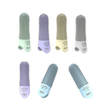 Brossette à dents à doigt en silicone – Chien et chat — vue 5