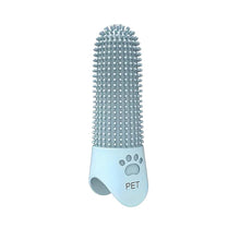 Brossette à dents à doigt en silicone – Chien et chat — vue 4
