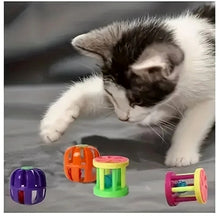 Coffret de 28 jouets pour chat – Souris à plumes, balles à grelot et ressorts — vue 4