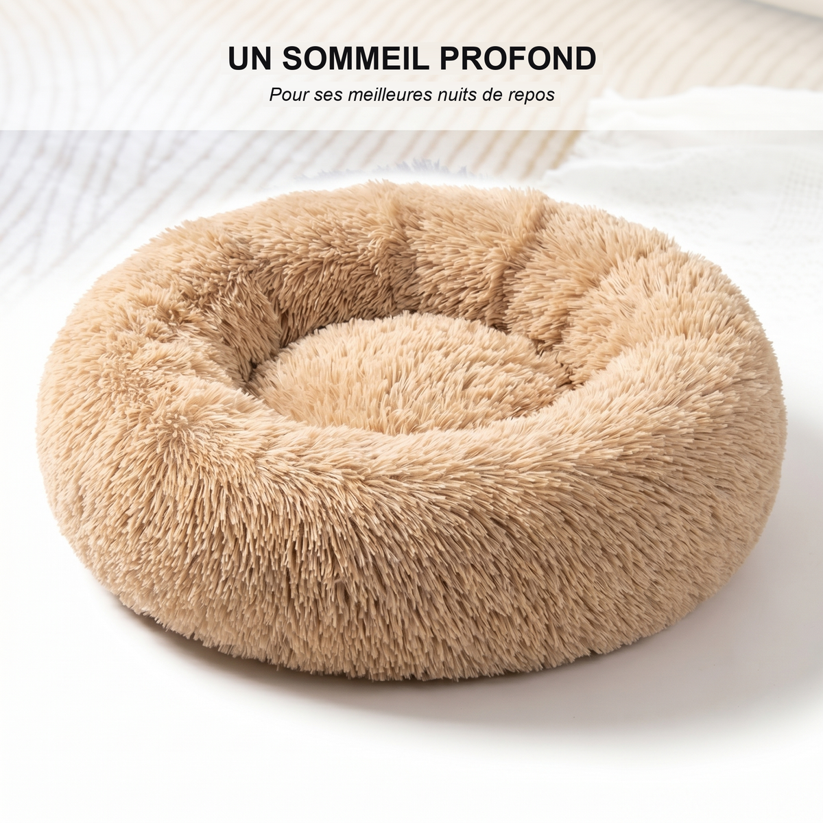 Coussin donut apaisant — Camille