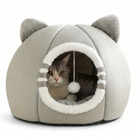 Panier grotte tête de chat — Suzanne
