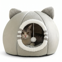 Panier grotte tête de chat — Suzanne — vue 1