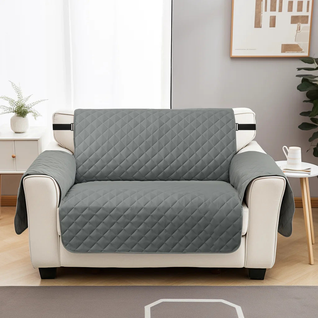 Housse de canapé imperméable anti-poils pour chien et chat – Protège-canapé