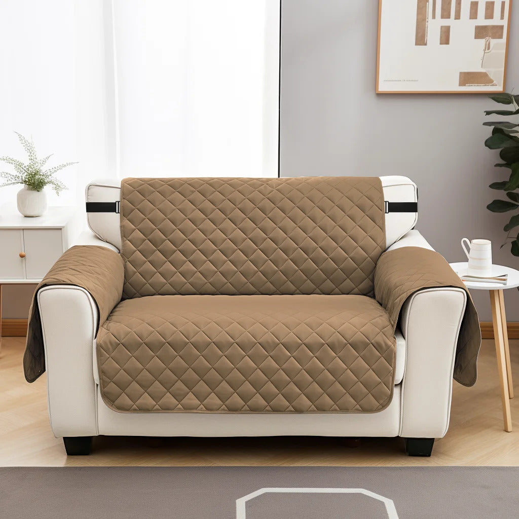Housse de canapé imperméable anti-poils pour chien et chat – Protège-canapé