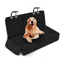 Dog back seat cover – Quilted, water-repellent, with side flaps — vue 4