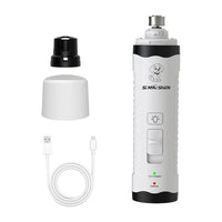Lime à griffes électrique pour chien et chat – Meuleuse silencieuse à double LED