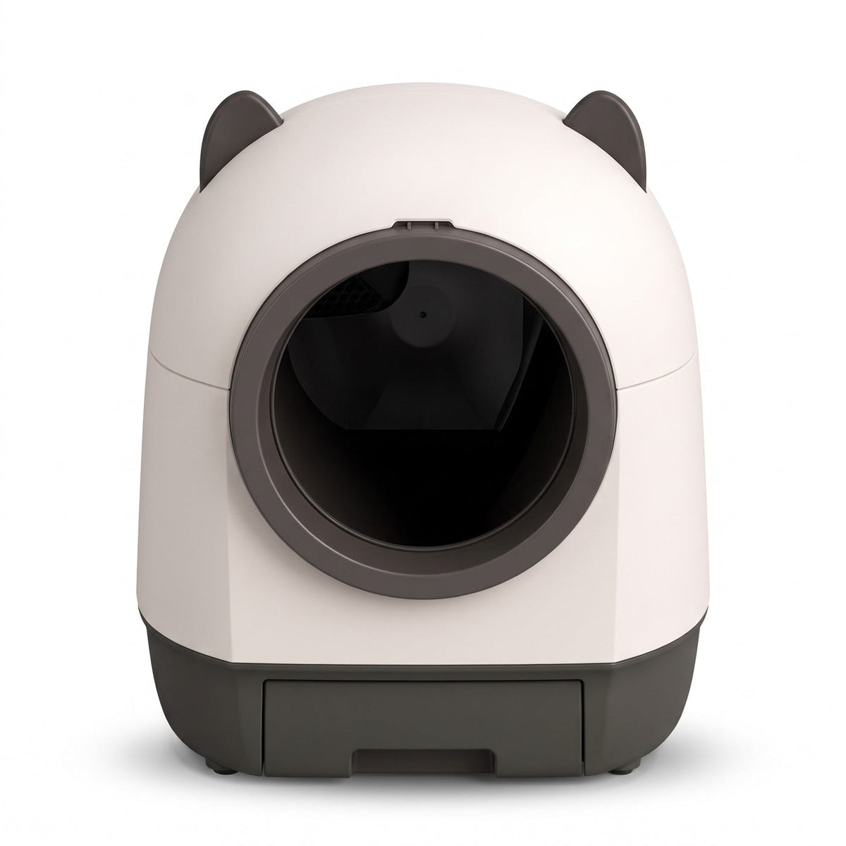 Bac à litière automatique 80 L pour chat — autonettoyant, quadruple sécurité et appli