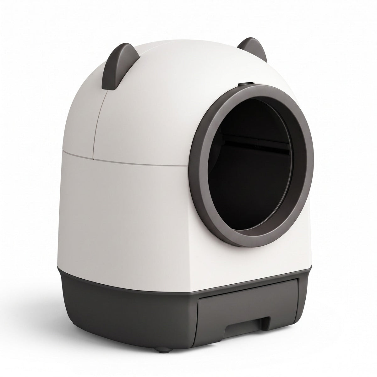 Bac à litière automatique 80 L pour chat — autonettoyant, quadruple sécurité et appli