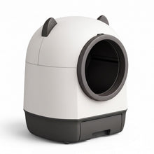 Bac à litière automatique 80 L pour chat — autonettoyant, quadruple sécurité et appli — vue 2