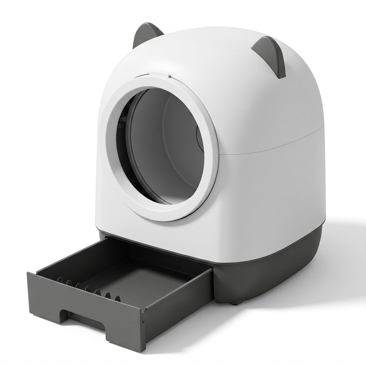 Bac à litière automatique 80 L pour chat — autonettoyant, quadruple sécurité et appli