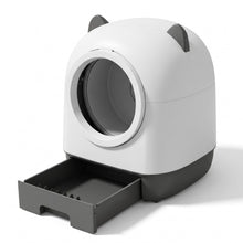 Bac à litière automatique 80 L pour chat — autonettoyant, quadruple sécurité et appli — vue 3