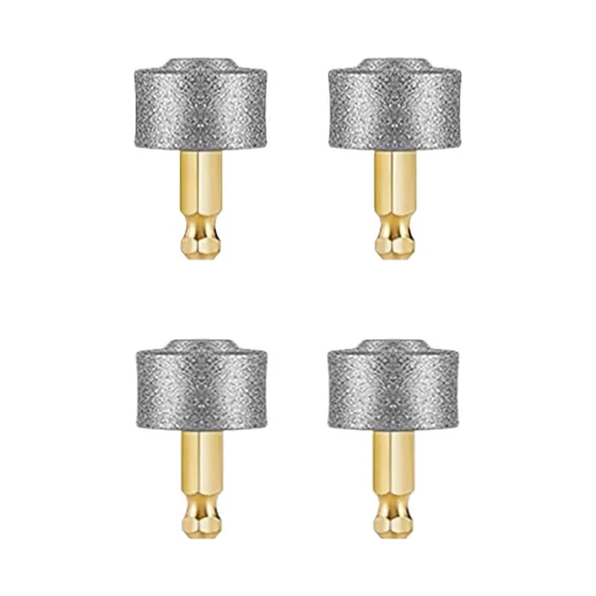 Meules de rechange pour lime à griffes électrique Douce Patte – Lot de 4