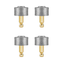 Meules de rechange pour lime à griffes électrique Douce Patte – Lot de 4 — vue 1