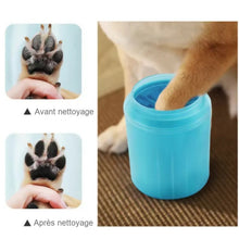 Nettoyeur de pattes en silicone pour chien et chat – Gobelet à picots souples, 3 tailles — vue 3