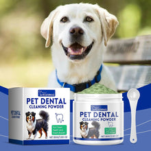 Poudre dentaire pour chien – 80 g avec cuillère doseuse — vue 1
