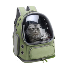 Sac à dos de transport à bulle pour chat et petit chien – Façade panoramique transparente — vue 2