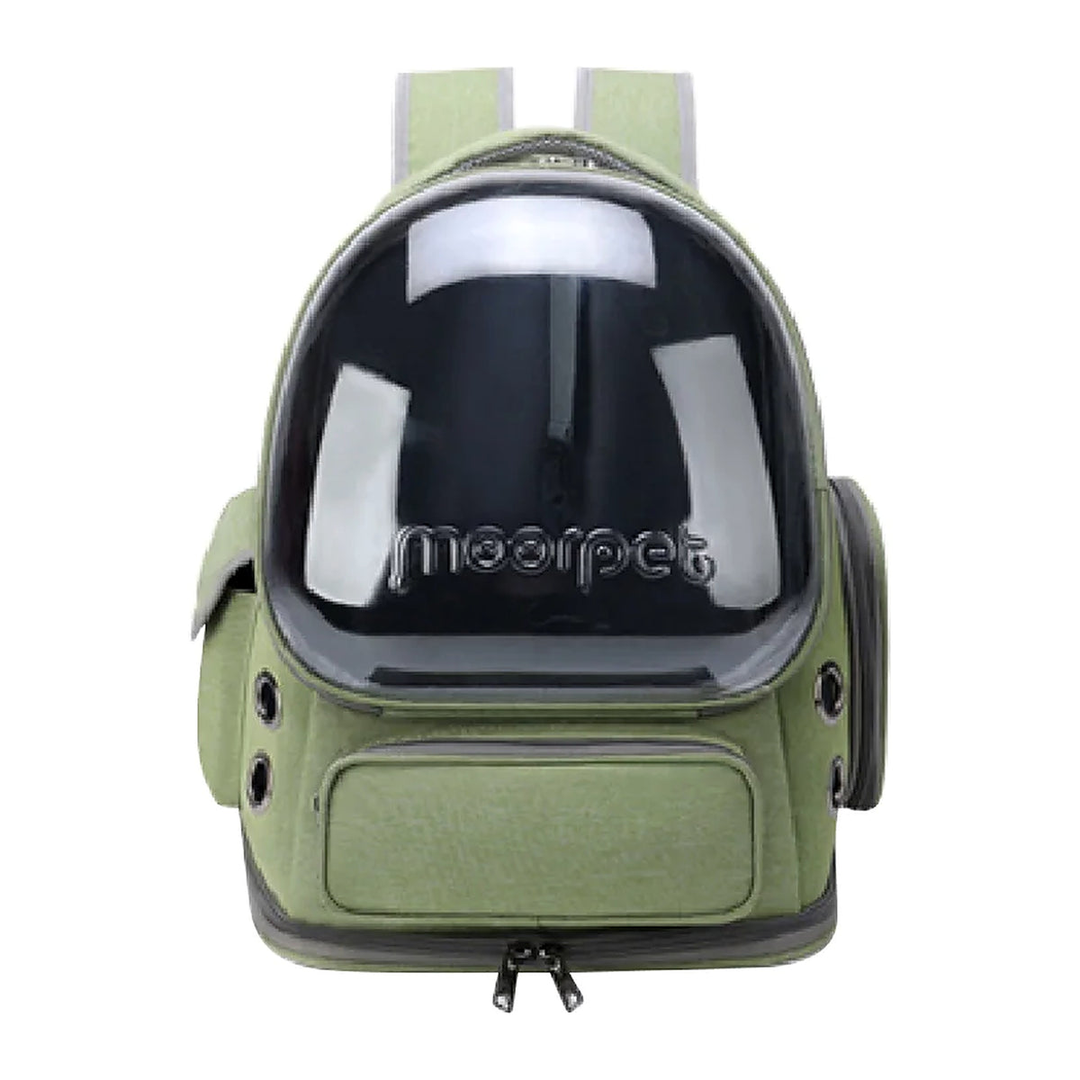 Sac à dos de transport à bulle pour chat et petit chien – Façade panoramique transparente