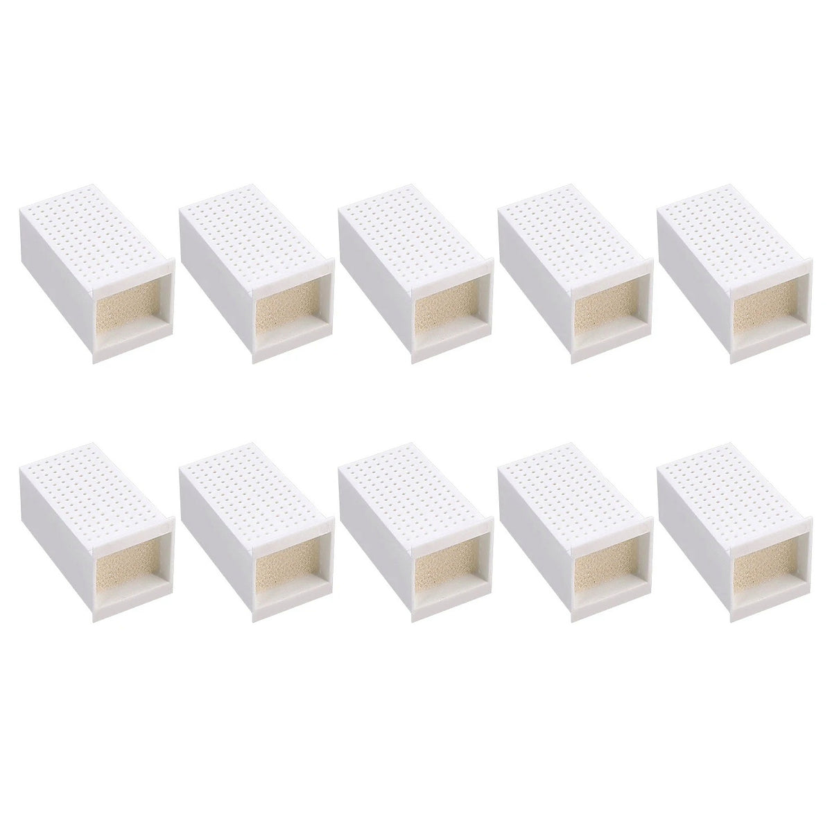 Filtres pour fontaine à eau chat 1,5 L – Lot de 10