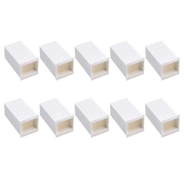Lot de 10 filtres à mousse pour fontaine à eau chat 1,5 L