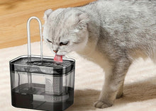 Fontaine à eau pour chat 1,5 L – Silencieuse, filtre inclus — vue 2