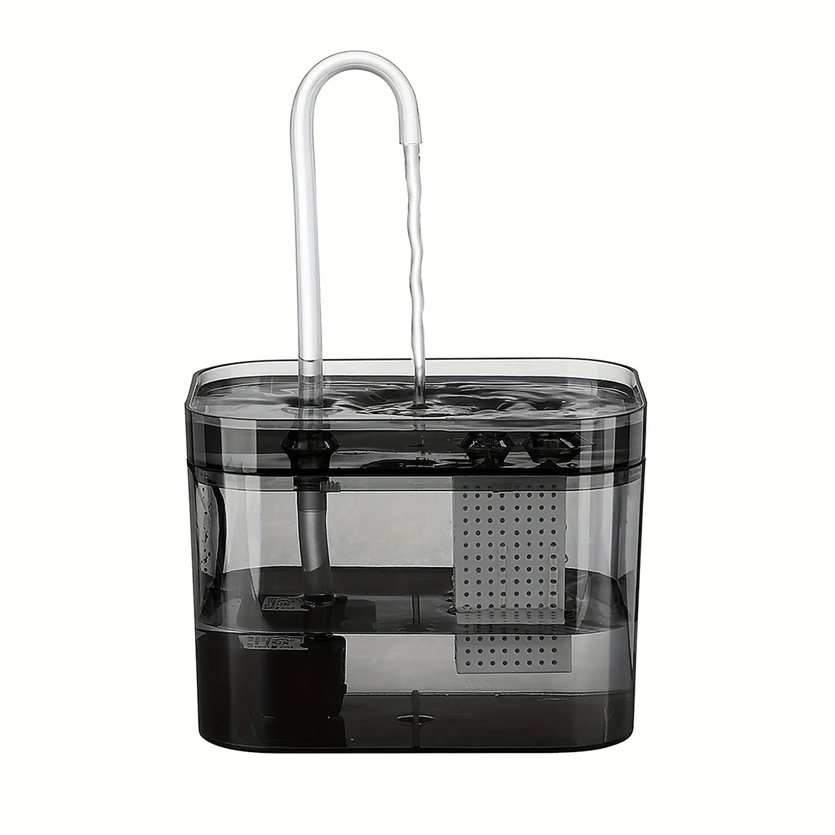 Fontaine à eau pour chat 1,5 L – Silencieuse, filtre inclus
