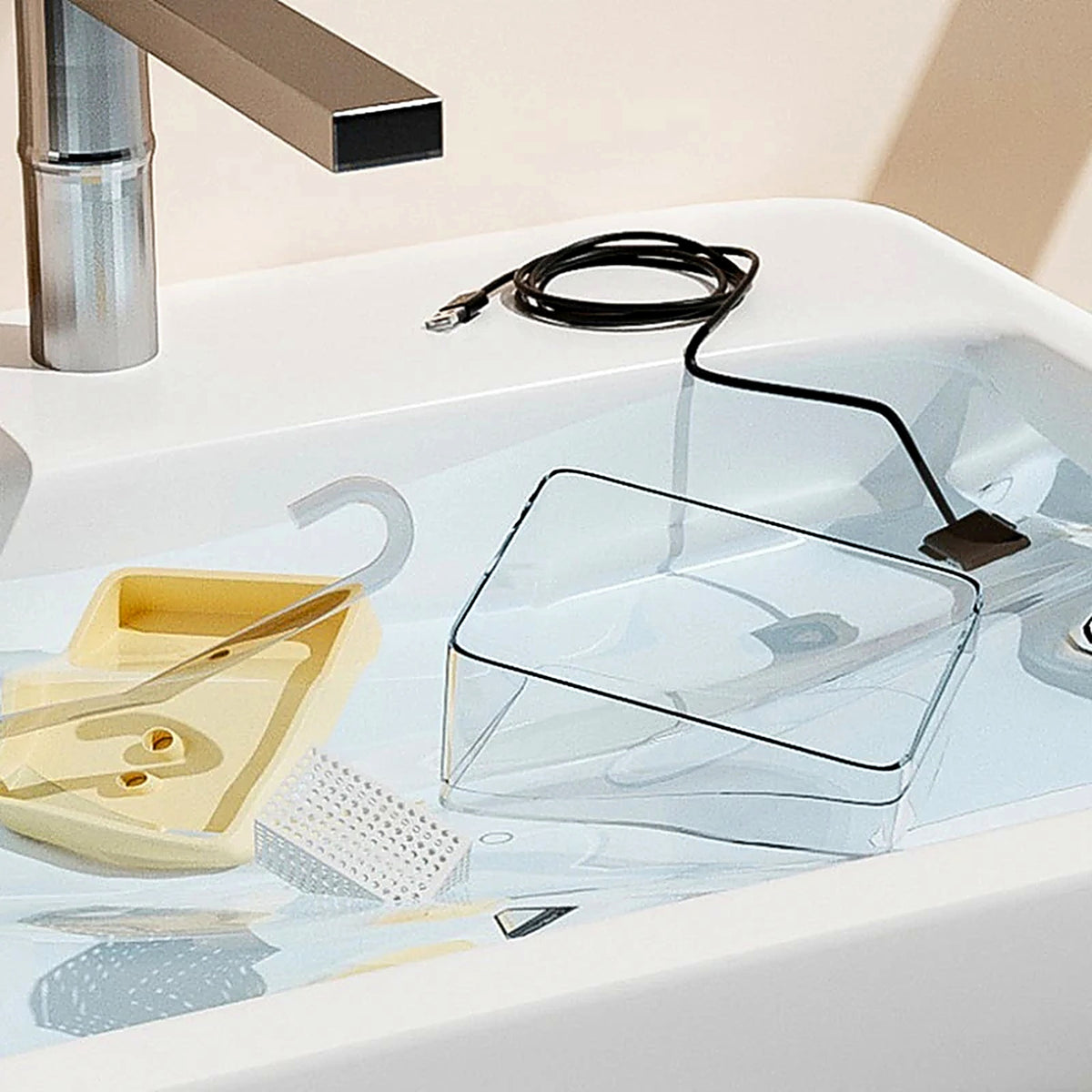 Fontaine à eau pour chat 1,5 L – Silencieuse, filtre inclus